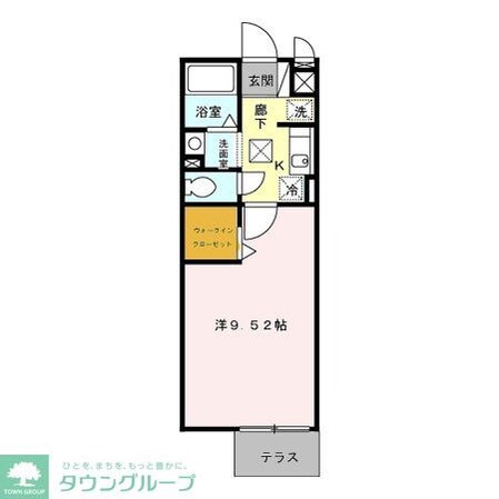 セジュール・ハッセブの物件間取画像